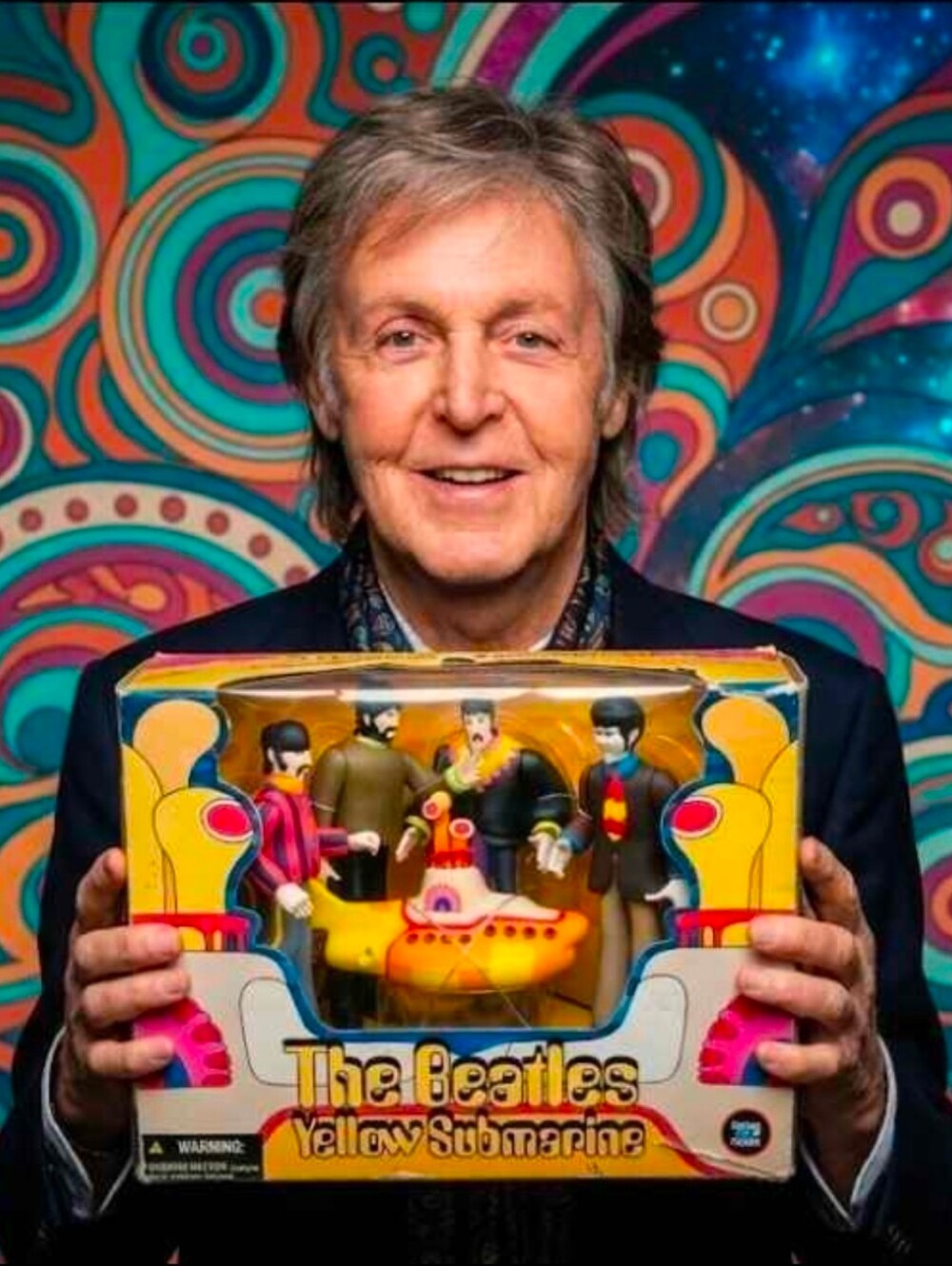 The Beatles Yellow Submarine Toy Set